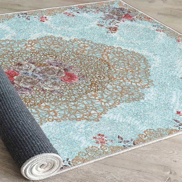 Conceptum Els1815 - Mint Alfombra de Pasillo